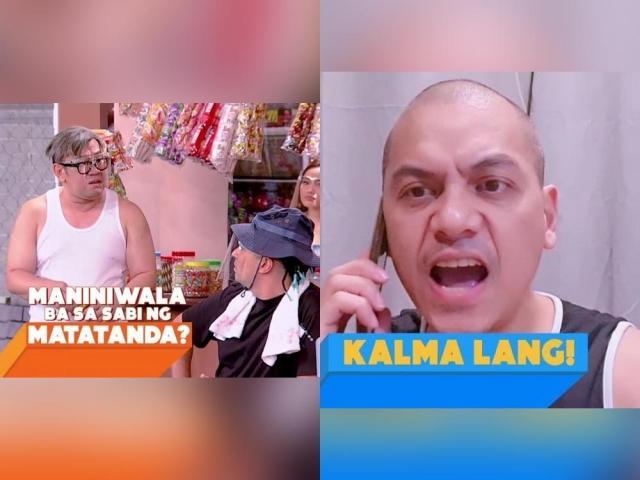 Bubble Gang episode on October 1, 2021