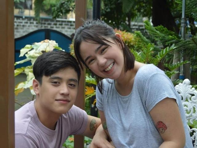 Mikee Quintos at Kelvin Miranda on MPK