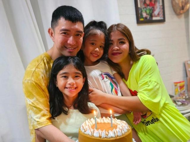 Melai Cantiveros Jason Francisco Mela and Stella