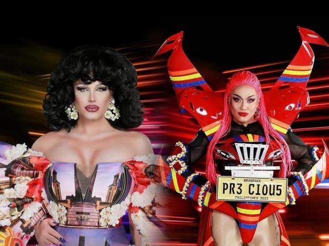 Paolo Ballesteros and Precious Paula Nicole