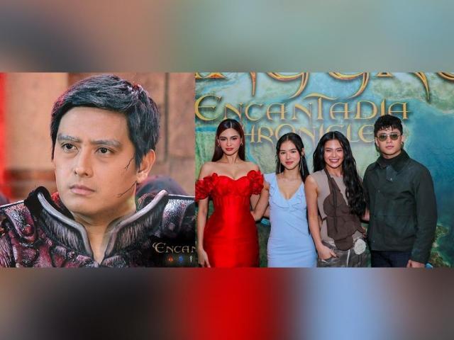 Alfred Vargas and Bianca Umali Faith Da Silva Kelvin Miranda Angel Guardian