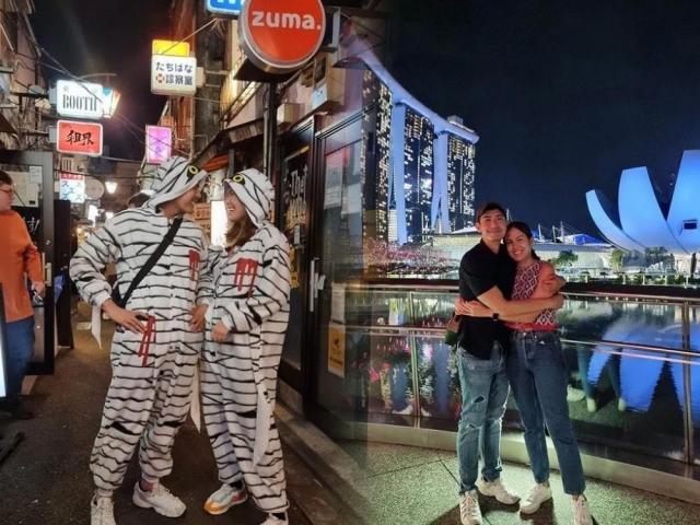 Robi Domingo engagement