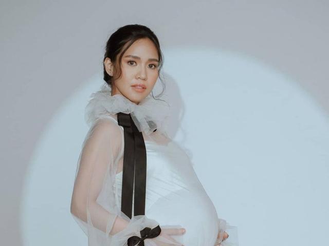 aicelle santos pregnancy 