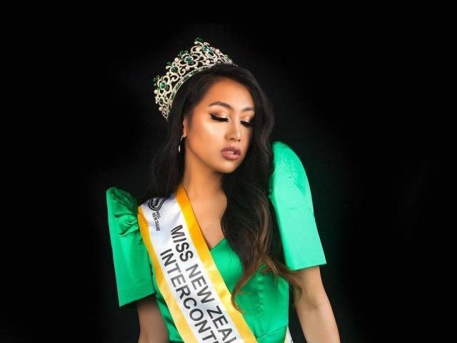 Miss New Zealand 2020 Arielle Kiel