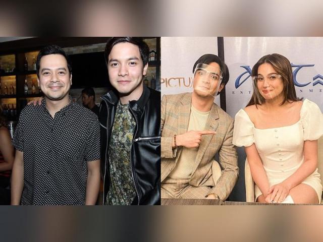 Alden Richards with John Lloyd Cruz and Bea Alonzo