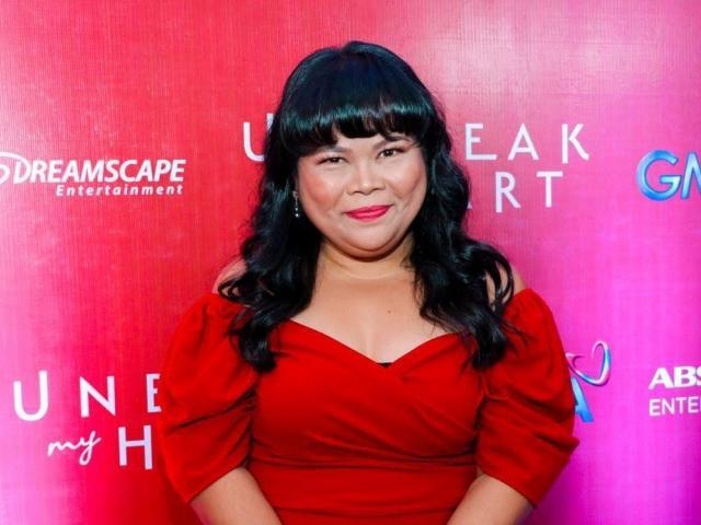 Maey Bautista for unbreak my heart