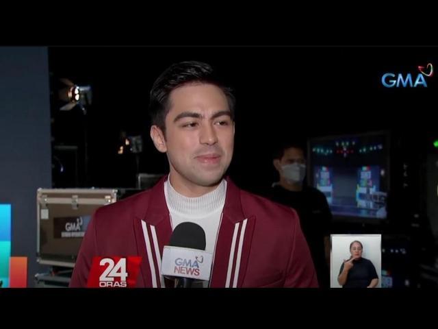 Derrick Monasterio in Signed for Stardom