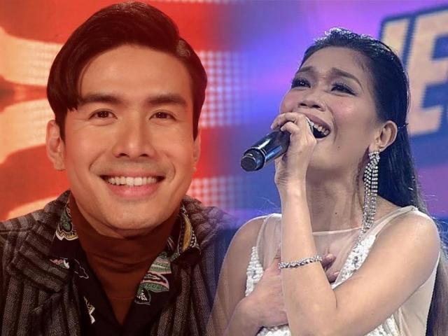 Christian Bautista and Jessica Villarubin
