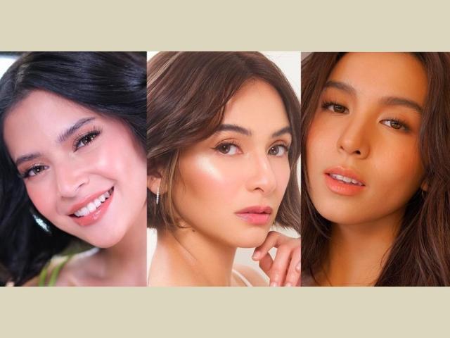 Bianca Umali, Jennylyn Mercado and Kyline Alcantara