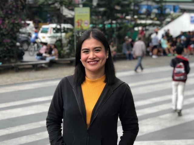 Darlene Cay finds love in the LRT 