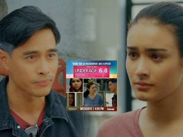 Jome Silayan Hailey Mendes ratings poster 