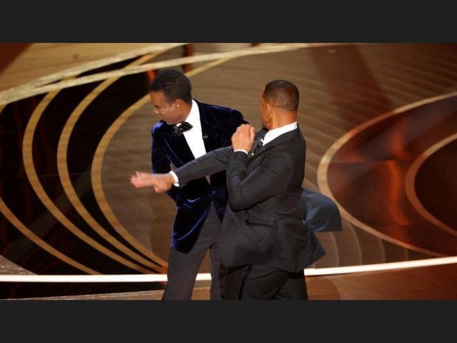 will smith and chris rock at Oscars