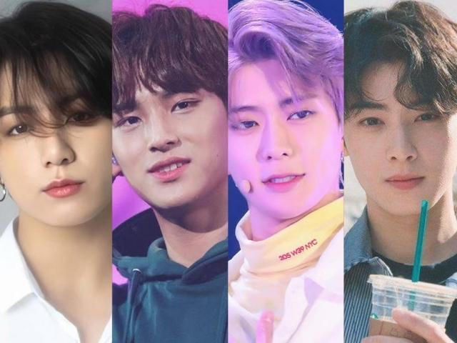 Jungkoo Mingyu Cha Eun Woo Jaehyun