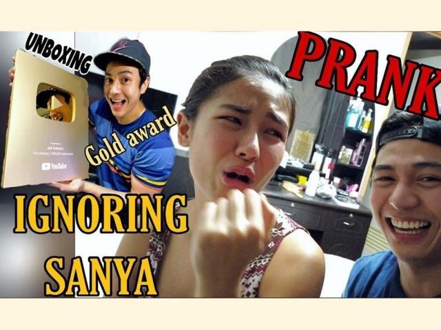 Jak Roberto at Sanya Lopez