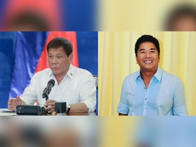 Rodrigo Duterte and Willie Revillame