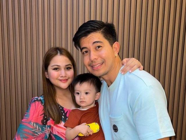 dianne medina rodjun cruz with son