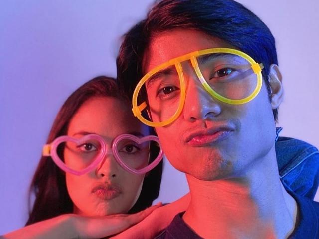 Megan Young and Mikael Daez