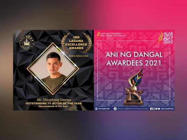 dingdong dantes awards