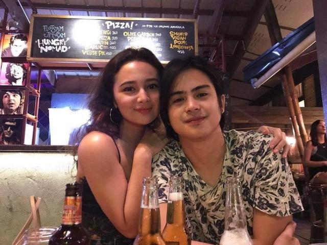 Inah de Belen and Jake Vargas