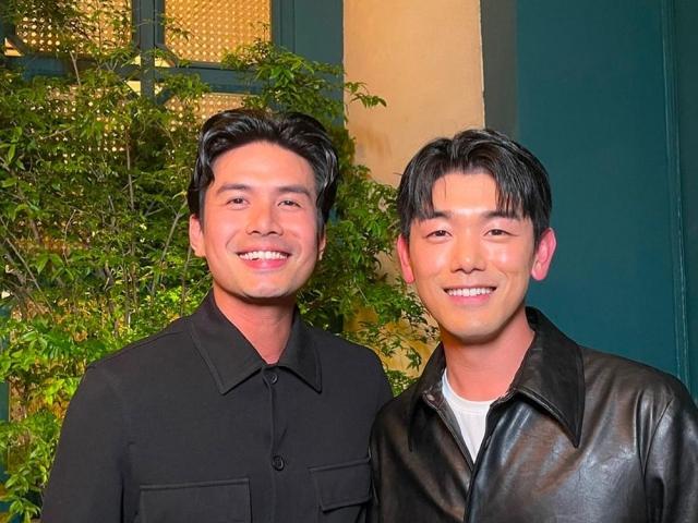 Christian Bautista and Eric Nam