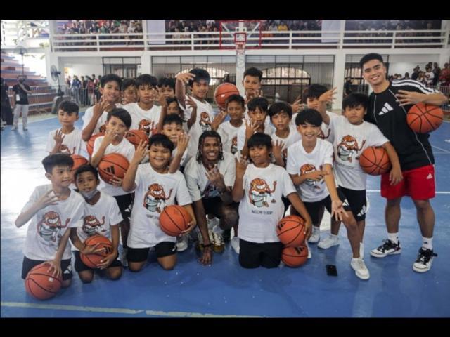 Jalen Green visits the Philippines