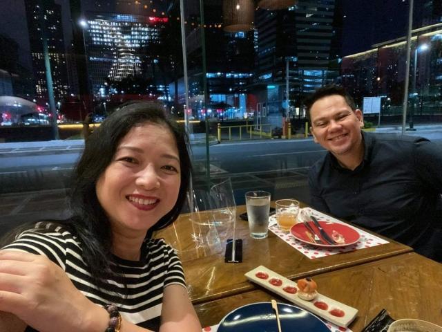 Harlene Bautista and Federico Moreno