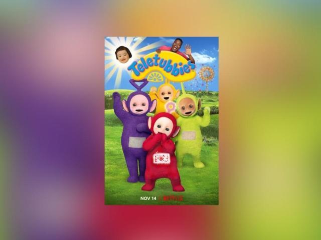 Teletubbies on Netflix