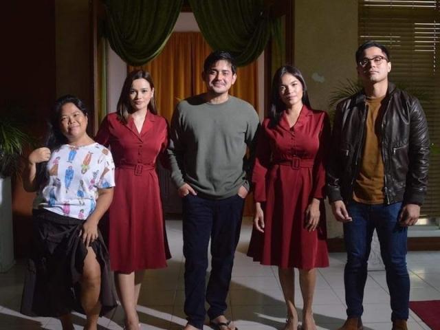 Cast of I Can See You The Promise