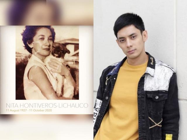Luis Hontiveros and Tata Hontiveros Lichauco