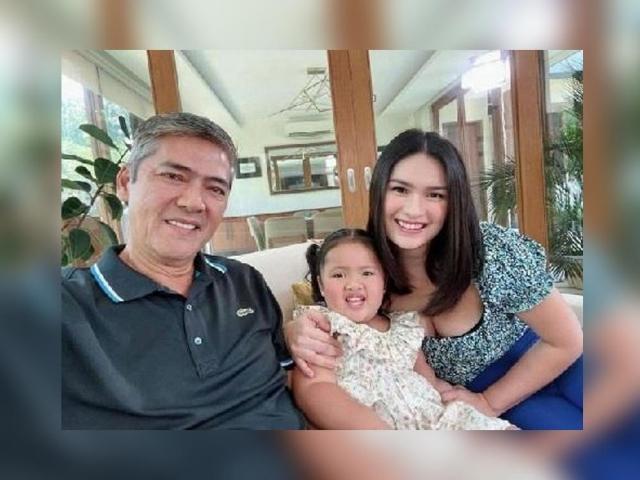 Vic sotto and baby tali