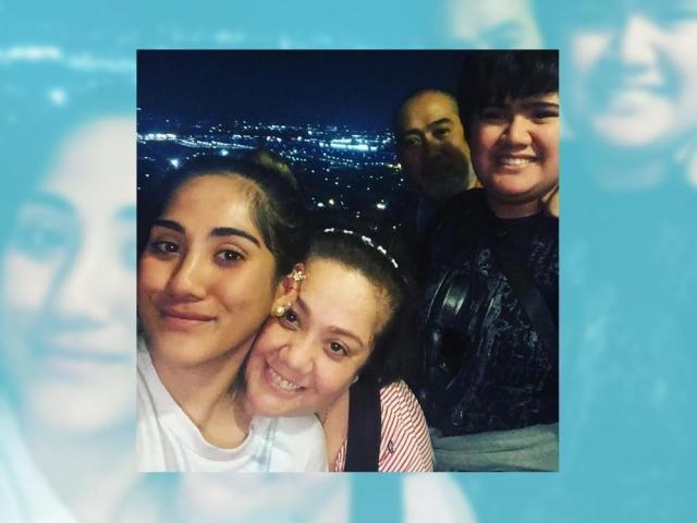 Ruby Rodriguez and family