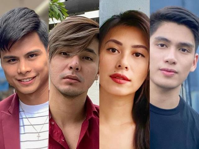 John Vic De Guzman Kristoffer Martin Dionne Monsanto at Prince Clemente