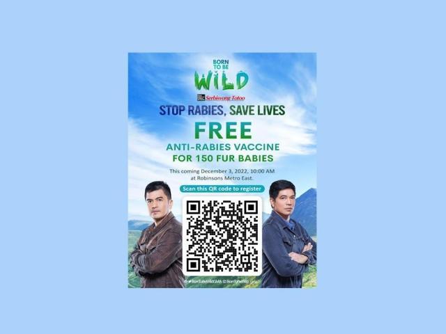 Born To Be Wild, anti rabies program