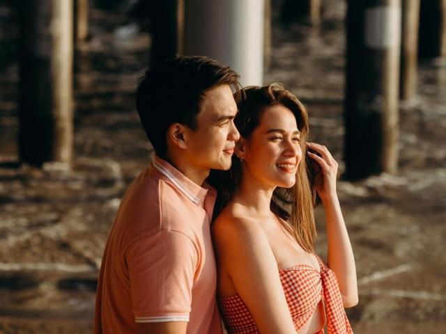 Bea Alonzo and Dominic Roque
