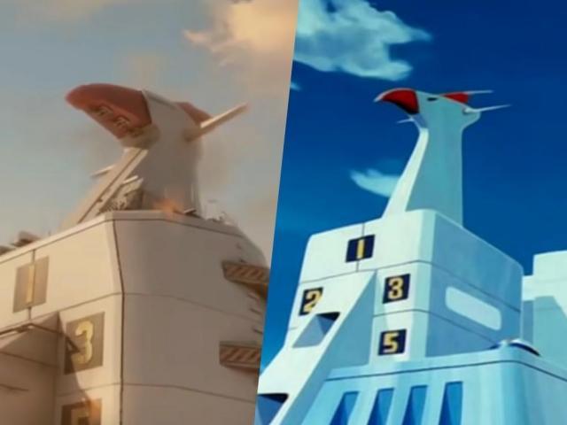 Voltes V Legacy comparisons