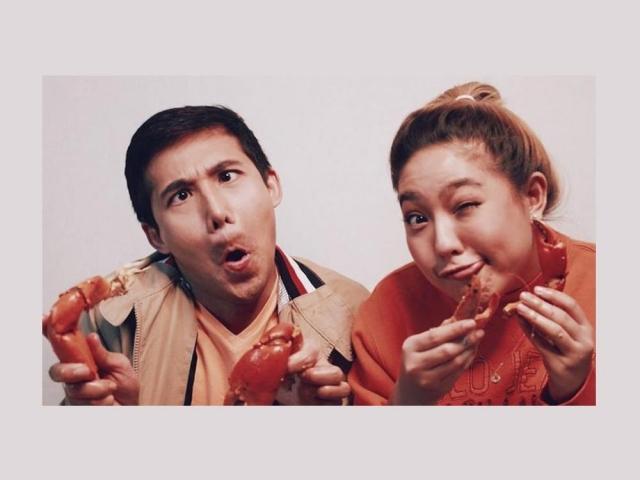 Ken Chan and Rita Daniela