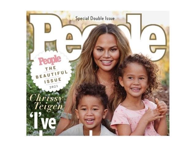Chrissy Teigen Beautiful issue People Magazine