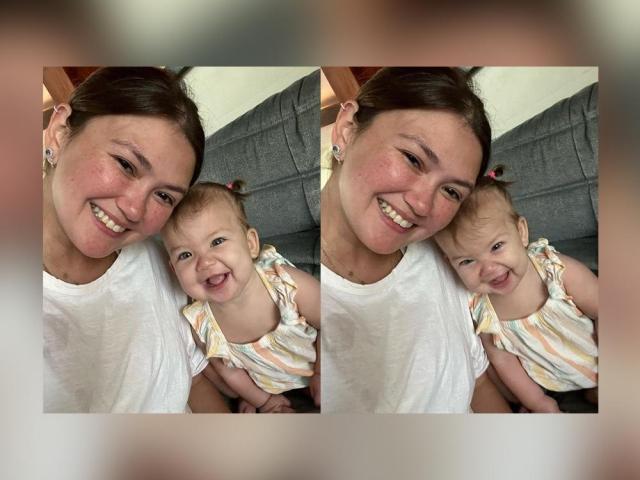 Angelica Panganiban and Baby Bean