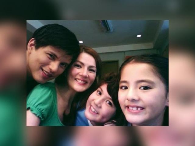 Zoren Legaspi, Carmina Villarroel, Mavy Legaspi, Cassy Legaspi
