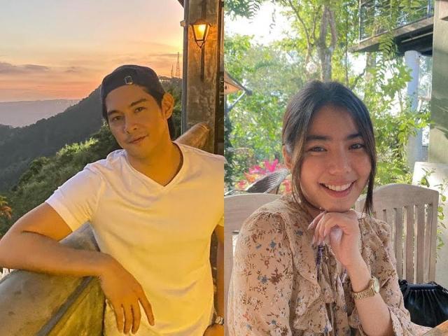 Jeric Gonzales at Therese Malvar