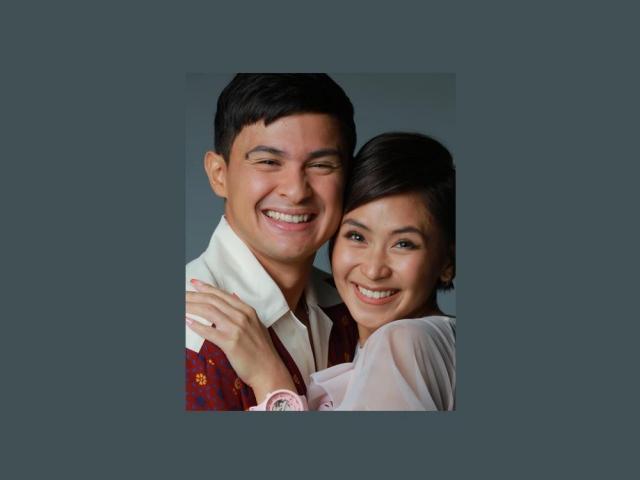 Matteo Guidicelli and Sarah Geronimo