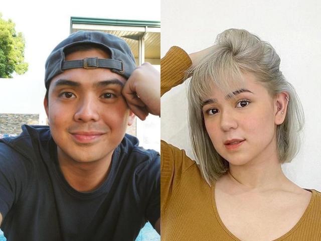 Sef Cadayona and Mikee Quintos