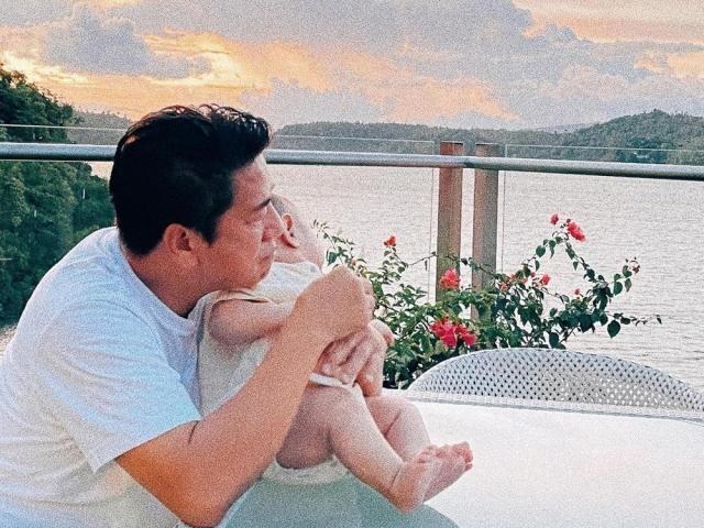 Willie Revillame and grandson