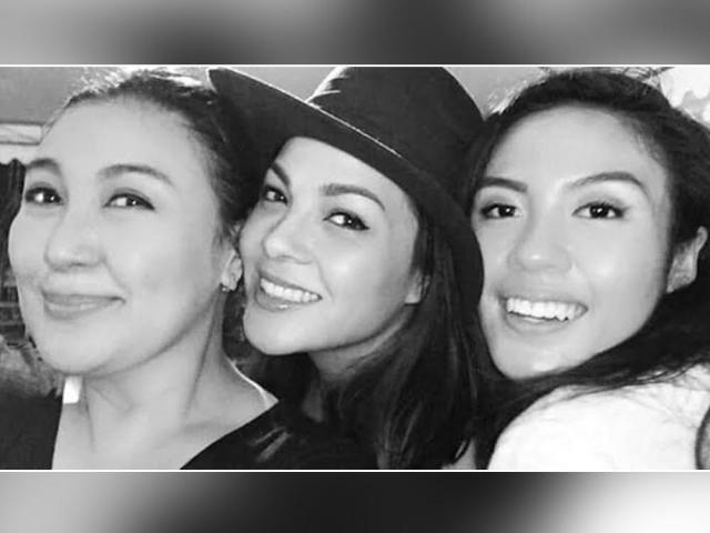 Sharon Cuneta KC Concepcion and Frankie Pangilinan