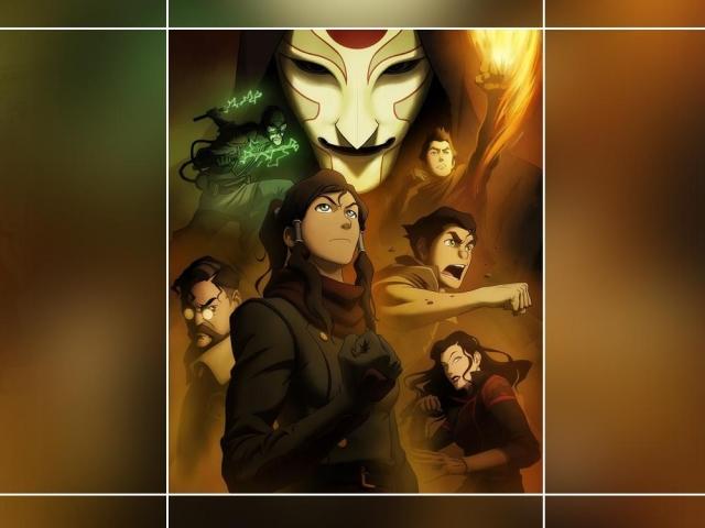 The Legend of Korra in Netflix