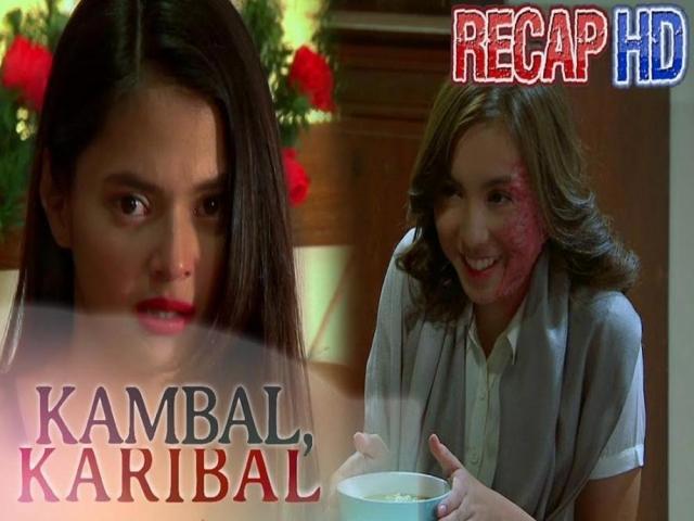 Bianca Umali and Kyline Alcantara in Kambal Karibal