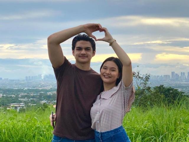 Althea Ablan and Bruce Roeland