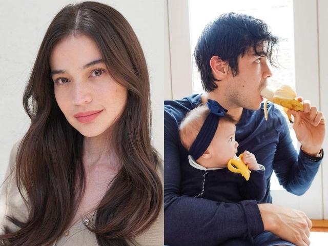 Anne Curtis Erwan Heussaff and Baby Dahlia Amelie