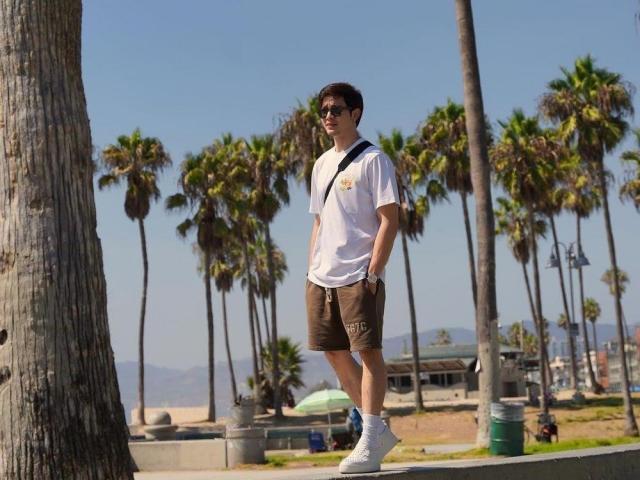 Alden Richards in California 