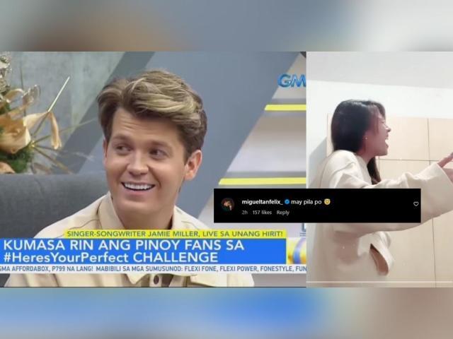 Miguel Tanfelix reacts to Jamie Miller compliment to Ysabel Ortega